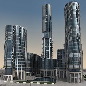 Modern City 05